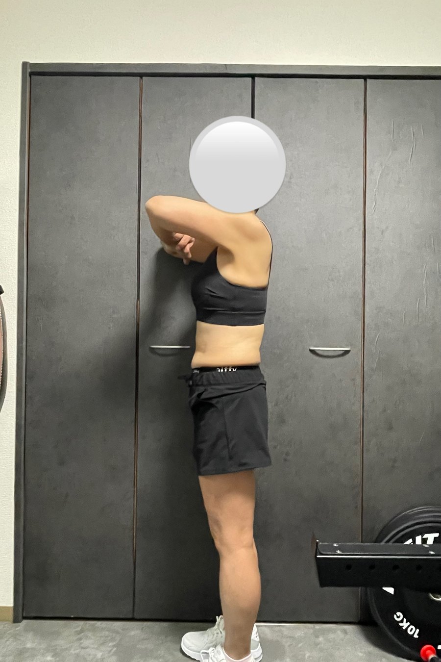 30代・女性 ビフォー